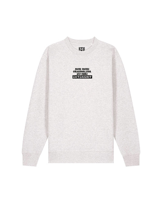 ADITZA G/B izerditzekoa