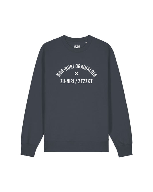 NORNORI izerditzekoa