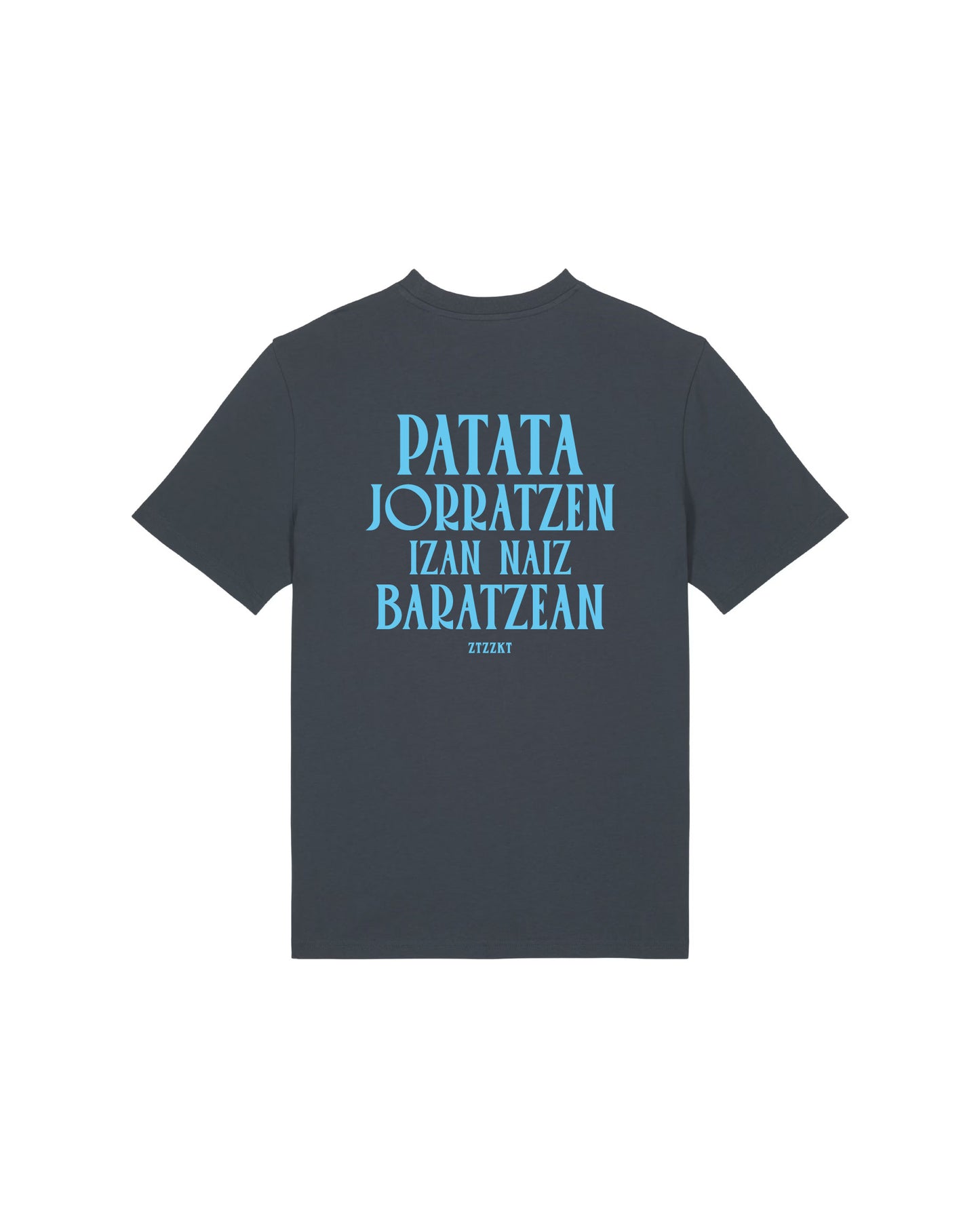 PATATAK JORRATZEN kamiseta