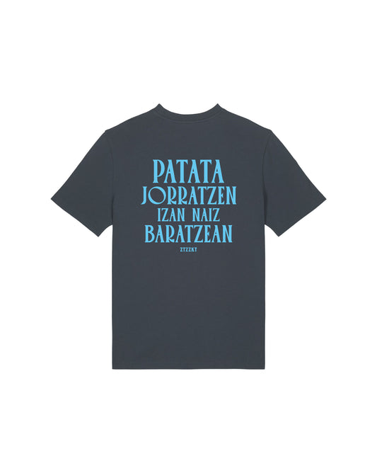 PATATAK JORRATZEN kamiseta