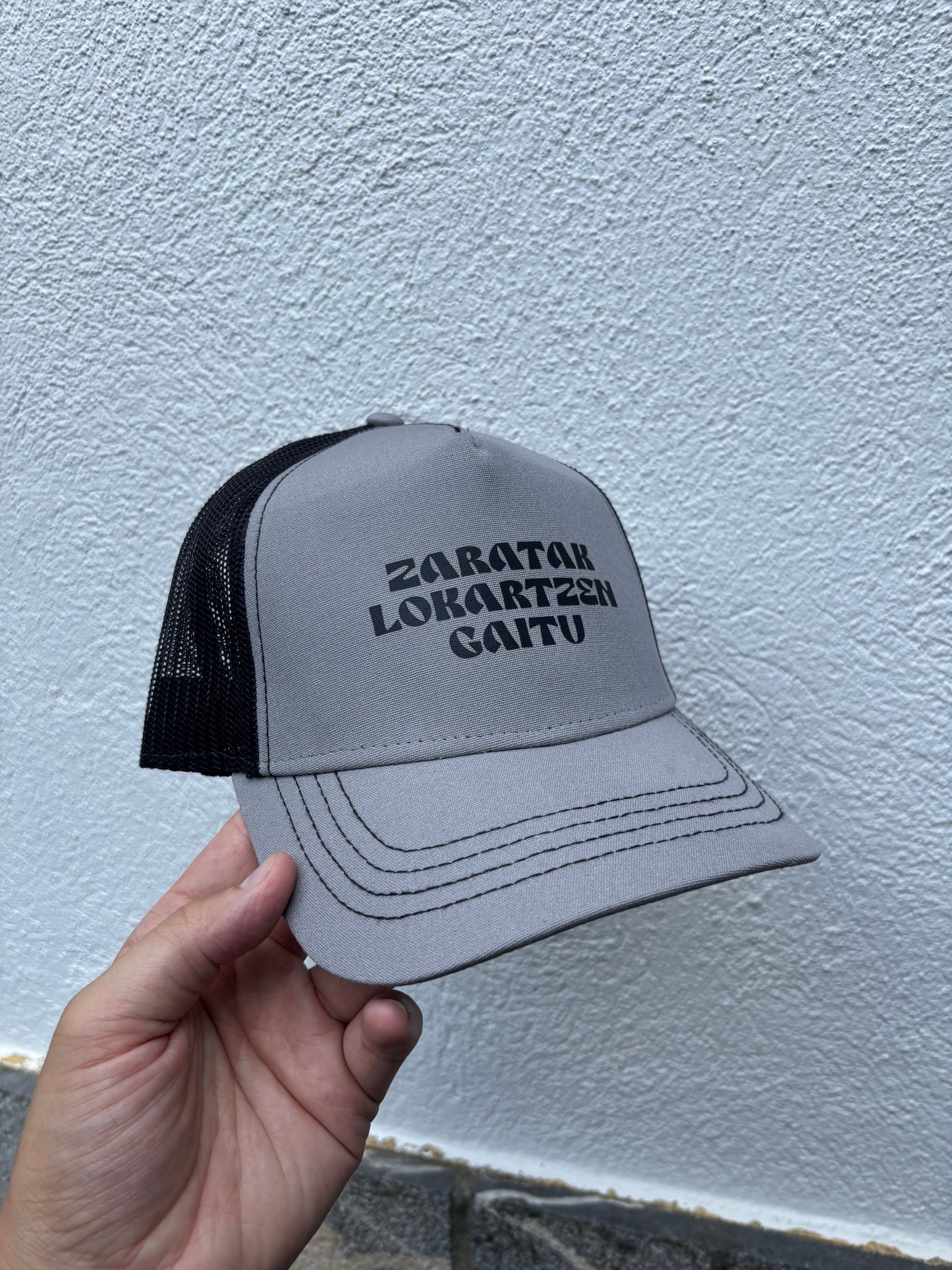ZARATAK LOKARTZEN GAITU  GA/B 'Trucker'
