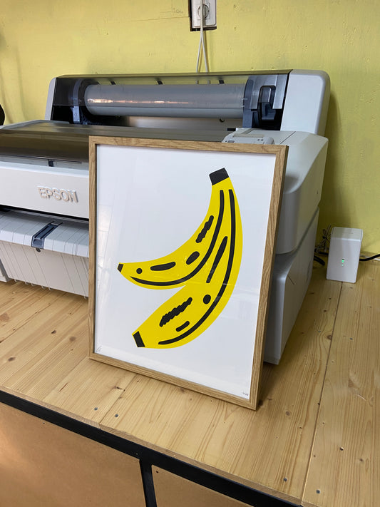 Bananak ilustrazioa